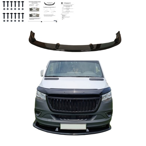 Front spoiler compatible with