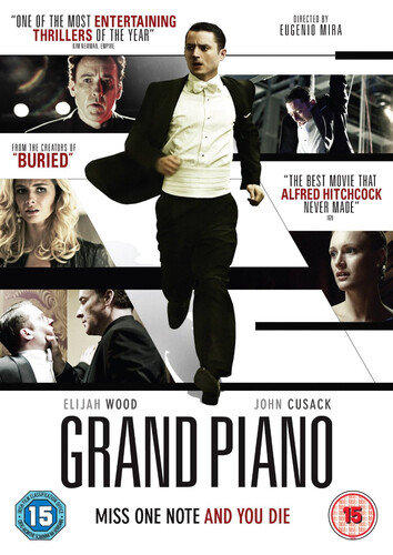 Grand piano dvd elijah - grand,