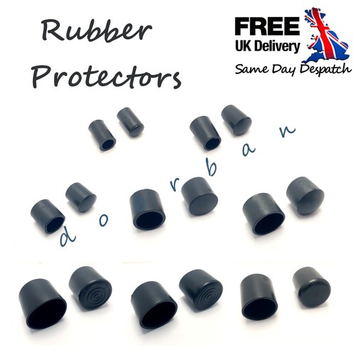 Rubber chair ferrules - chair,