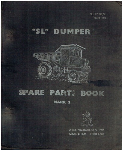 Aveling barford mk2 - barford,