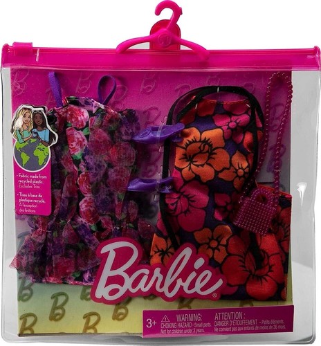 Barbie doll fashion - 2, pack