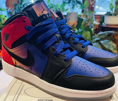 Nike air jordan mid - air, 1