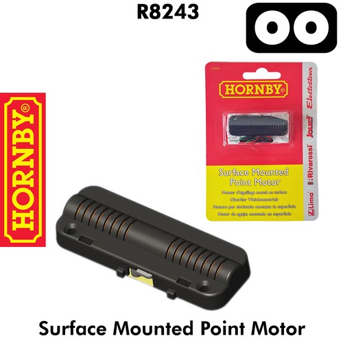 Hornby surface mounted - surface,