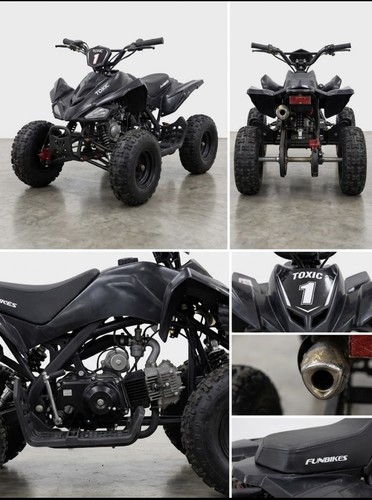 Funbikes toxic 50cc stroke - funbikes,