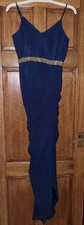 Virgos Lounge Dress Navy Size