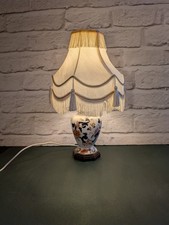 Mason's Ironstone Blue Mandalay Ceramic Lamp Light and shade