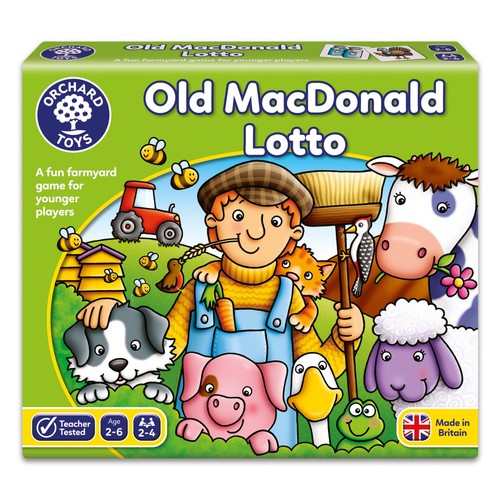 Orchard toys old - orchard,
