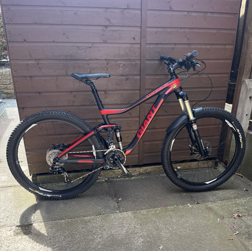 Giant trance mountain bike - giant,