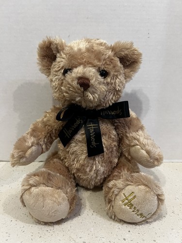 Harrods teddy bear soft - harrods,