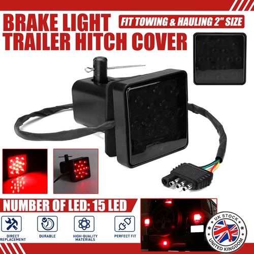Smoked led brake - smoked,