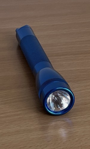 Mini maglite aluminium - aa,