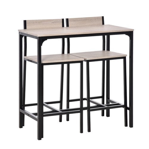 Homcom piece bar table - homcom,