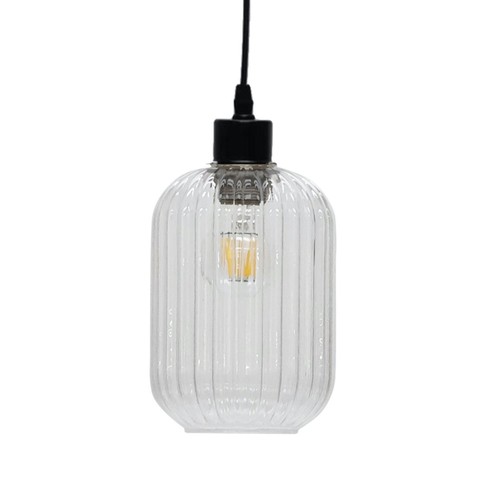Modern ribbed glass easy - modern,