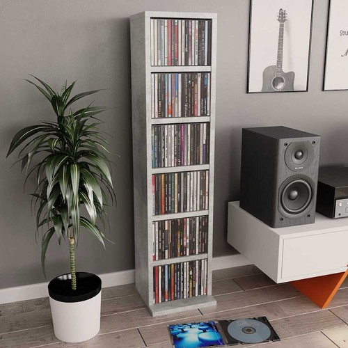 Storage cabinet media tower - cd,