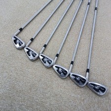 (Callaway) X22 tour Iron Set Flex R 6 Pieces NS950 Right Handed F/S used golf