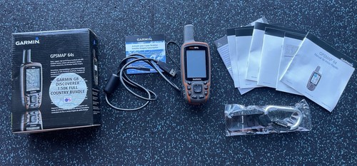 Garmin gpsmap 64s handheld gps - gpsmap,