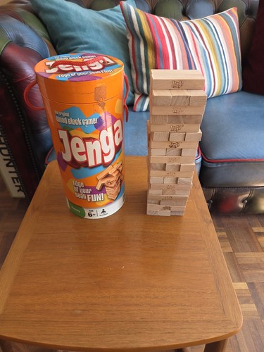 Jenga the original wood - the,