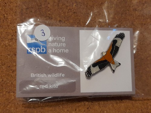 Rspb red kite series gnah - kite, 3