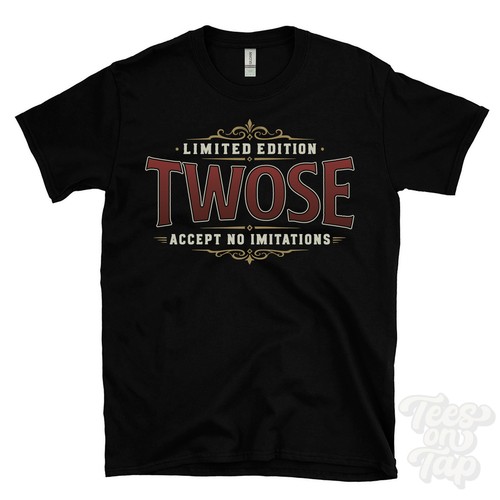 Limited edition twose accept - edition,