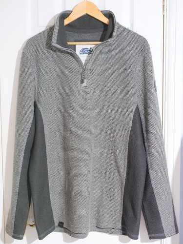 Weird fish mens macaroni knit - fish,
