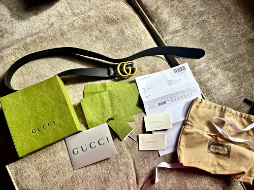 Gucci women black leather - women's,