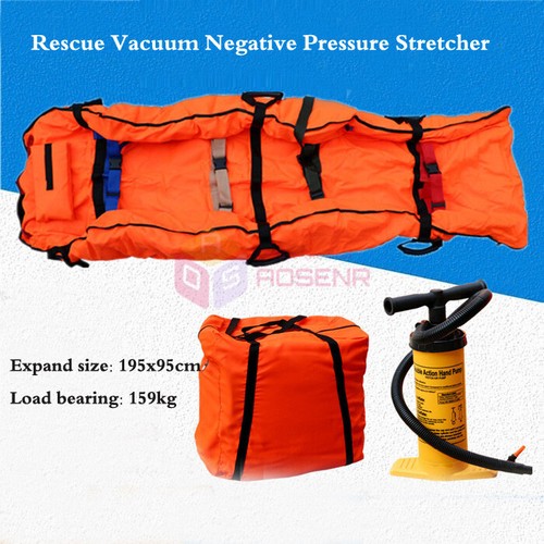 Medical vacuum stretcher - vacuum,