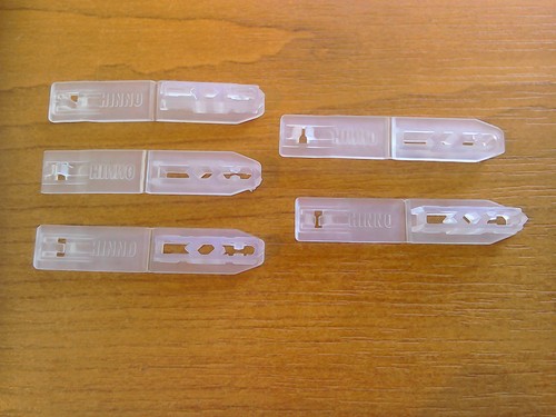 Curtain rail end - end, stop
