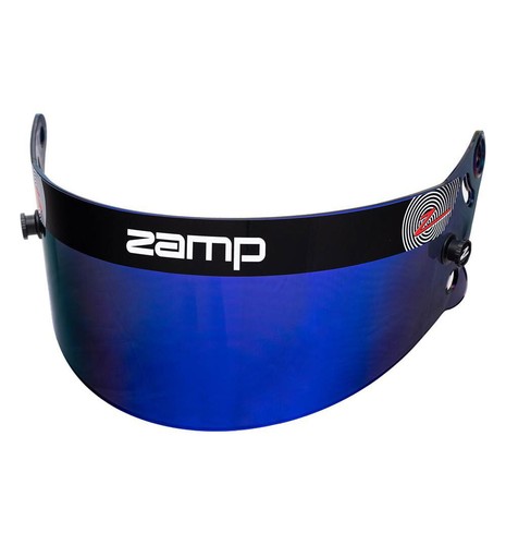 Zamp blue prism visor - blue,
