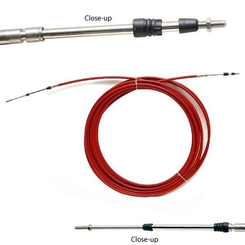 15ft red jacket 33c remote - x,