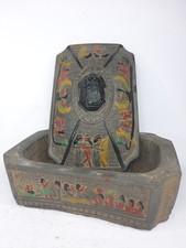 RARE ANCIENT EGYPTIAN ANTIQUITIES Winged Isis Scarab Pharaonic Jewelry Box