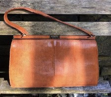 Light Brown Snake Skin Vintage