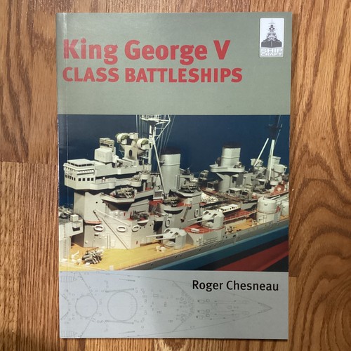 Shipcraft king george v - 2,