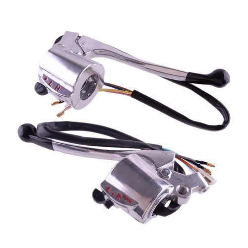 Handlebar control switch latch - handlebar,