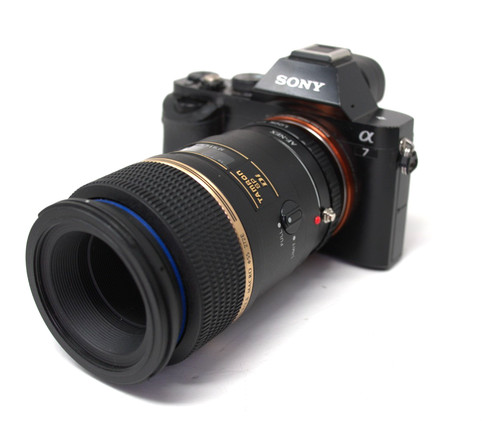 Sony mount adapted 90mm - sony, e
