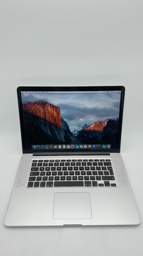 Apple macbook pro - 15.4", (2015)
