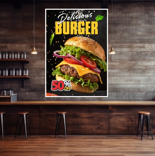 Backlit film poster - poster, printing