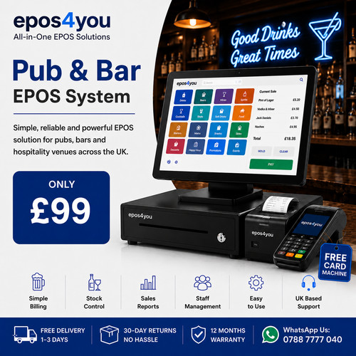 Pub bar epos - pub, system