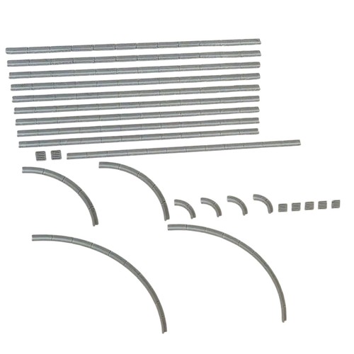 Gauge concrete road - gauge, kerb