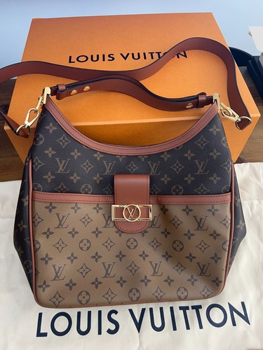Louis vuitton dauphine hobo - vuitton,