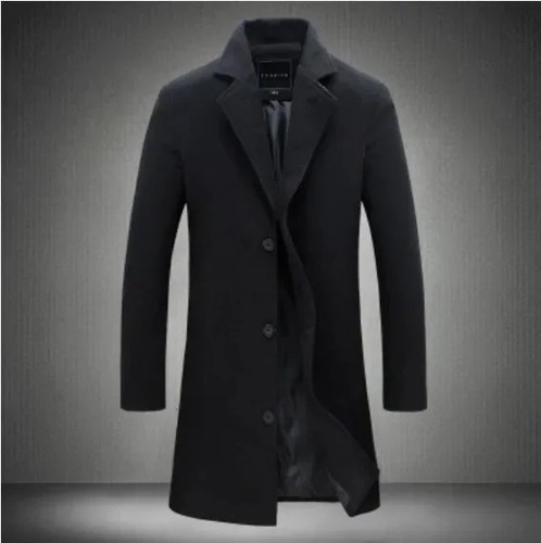 Men winter warm formal - men's,