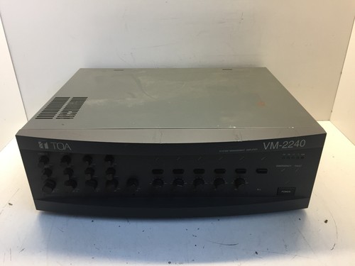 Toa 2240 240w zone system - vm-2240, 5