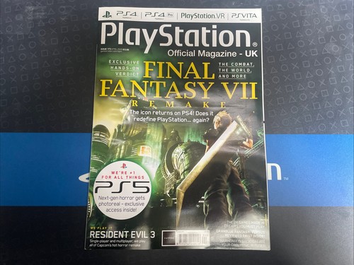 Official playstation magazine - official,