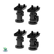 4x IKEA METOD Adjustable Legs