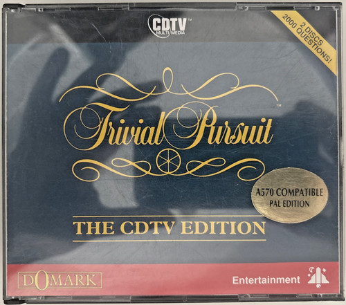 Trivial pursuit amiga cdtv - pursuit,