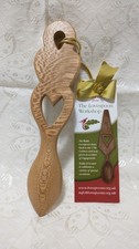 Wooden welsh love spoon by the Lovespoons Workshop