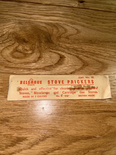 Nos vintage belgrove stove - nos,