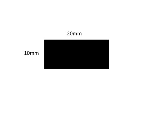 Planed oak timber batten - oak, par