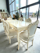 French Baroque Dining Set