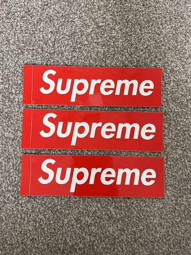 Authentic supreme box - 3x,
