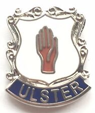 Ulster Small Enamel Lapel Pin